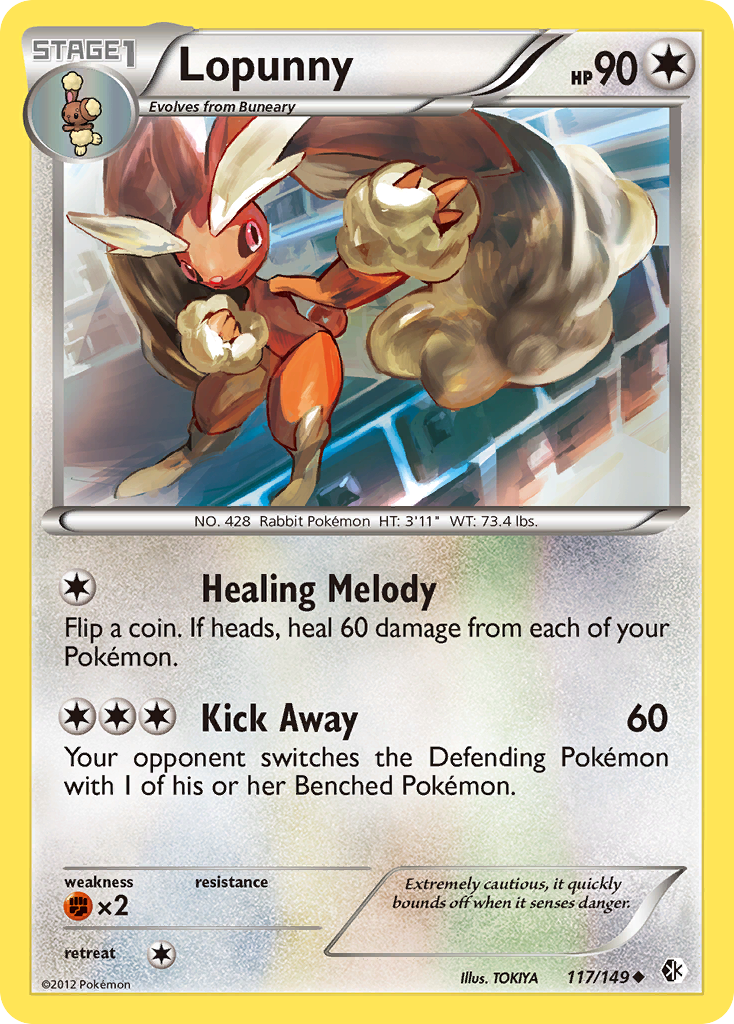 Boundaries Crossed Lopunny #117/149